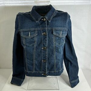 Vintage jeans jacket for women's